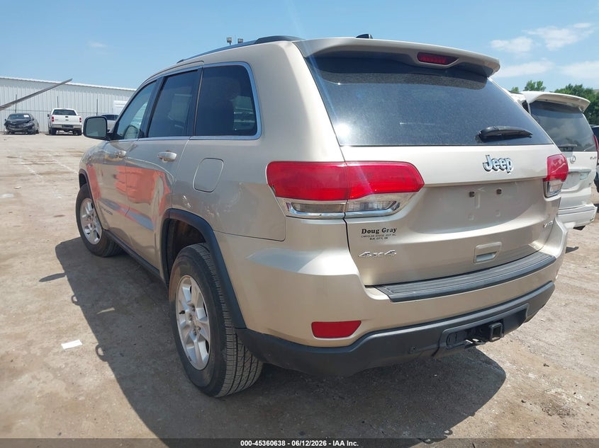 2014 JEEP GRAND CHEROKEE auction photo 3