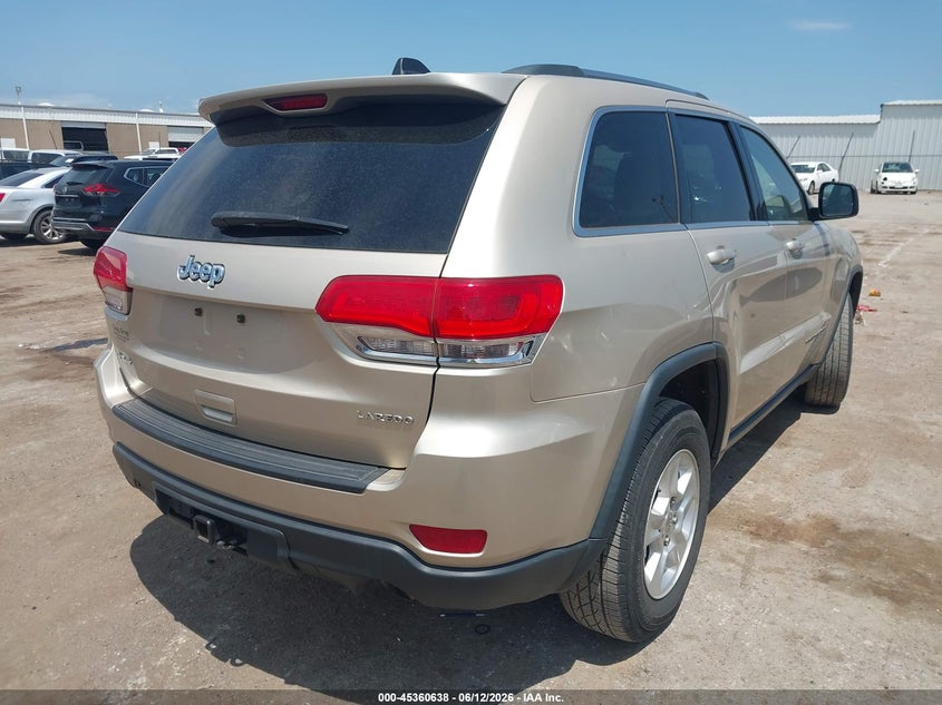 2014 JEEP GRAND CHEROKEE auction photo 4