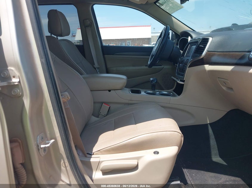 2014 JEEP GRAND CHEROKEE auction photo 5