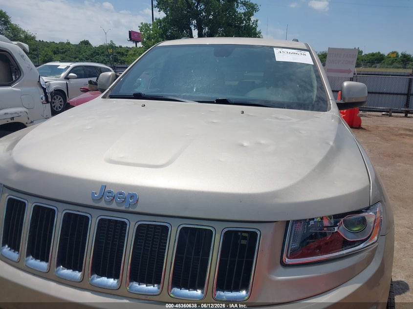 2014 JEEP GRAND CHEROKEE auction photo 6