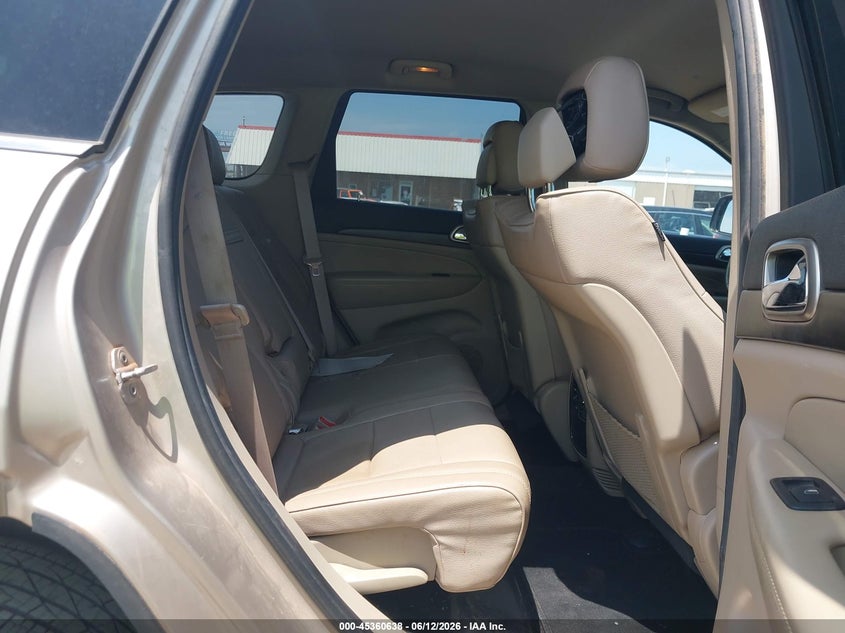2014 JEEP GRAND CHEROKEE auction photo 8