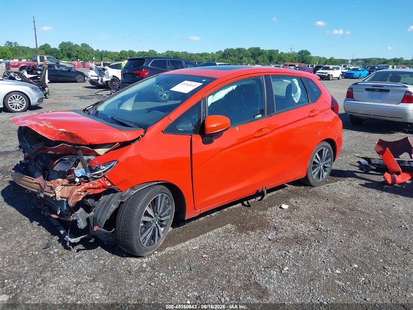 HONDA FIT 2020 VIN 3HGGK5H80LM723852