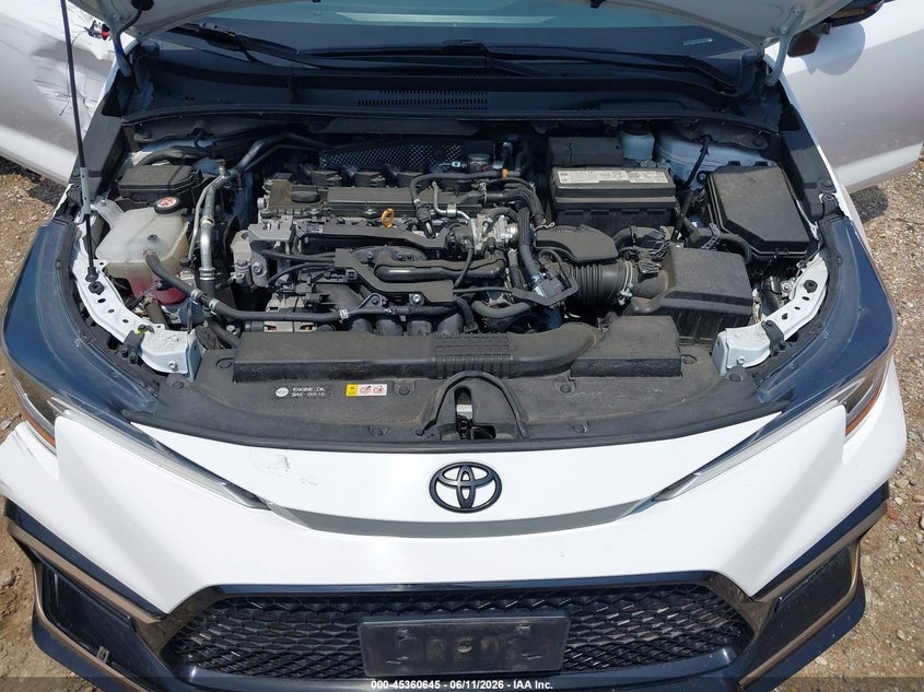 2022 Toyota Corolla Se Apex Edition VIN: 5YFS4MCE4NP138018 Lot: 45360645
