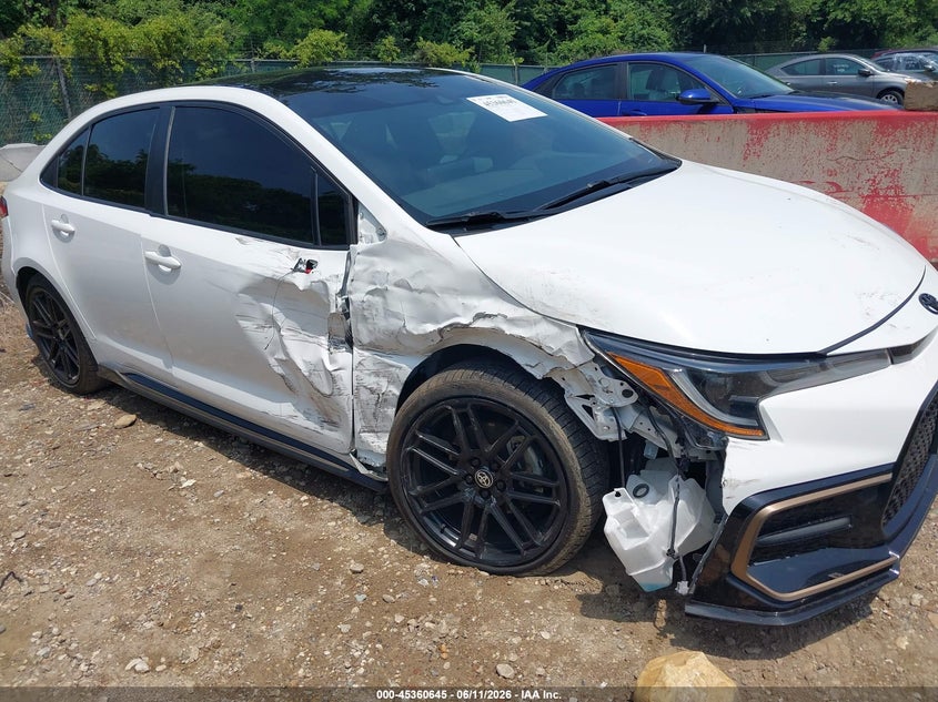 2022 Toyota Corolla Se Apex Edition VIN: 5YFS4MCE4NP138018 Lot: 45360645