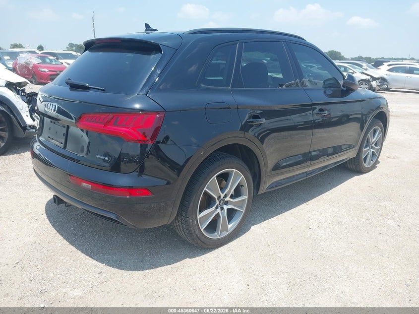 Vin: wa1bnafy7l2068117, lot: 45858608, audi q5 premium plus 45 tfsi quattro s tronic 20204