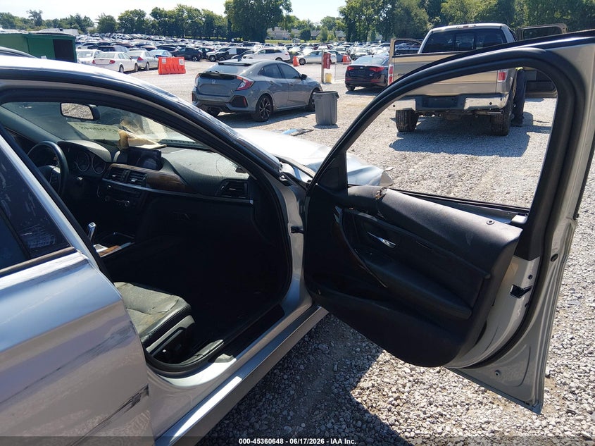 2014 BMW 328I auction photo 5