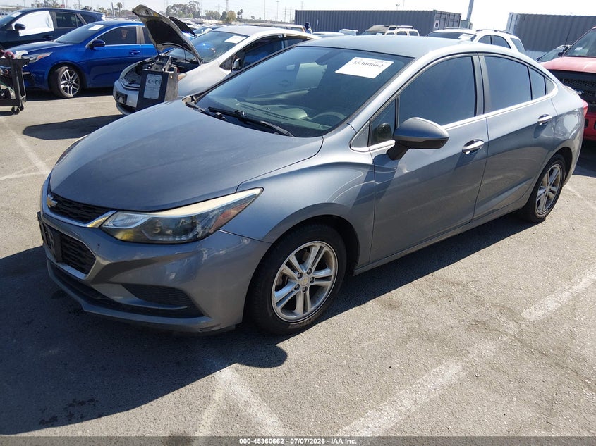 Vin: 1g1be5fm5j7247426, lot: 45858623, chevrolet cruze 4d 20182