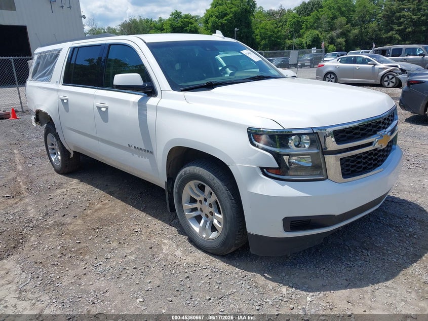 2020 CHEVROLET SUBURBAN auction photo 1