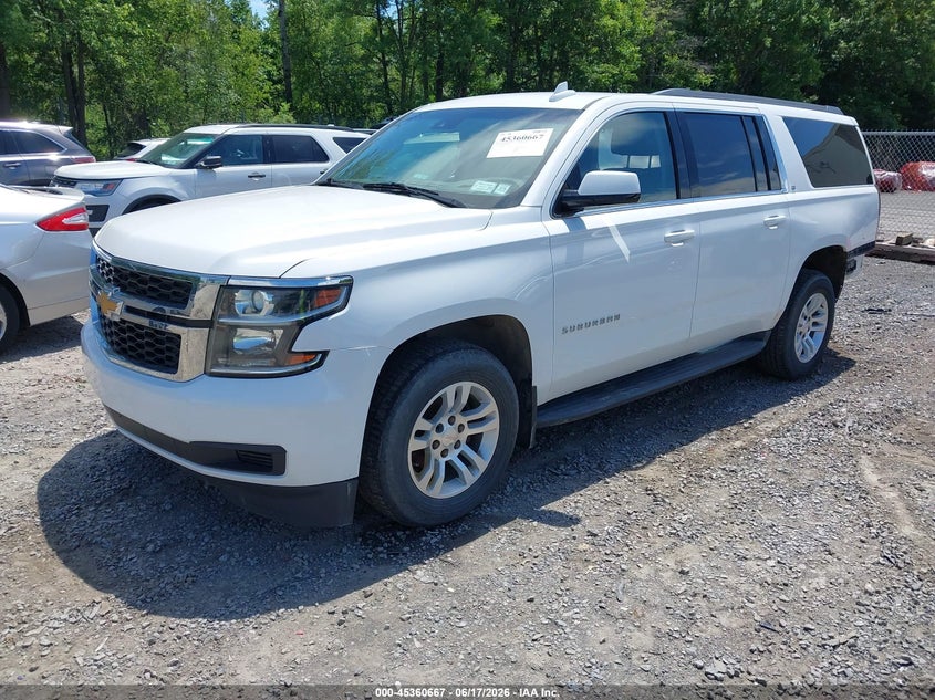 2020 CHEVROLET SUBURBAN auction photo 2