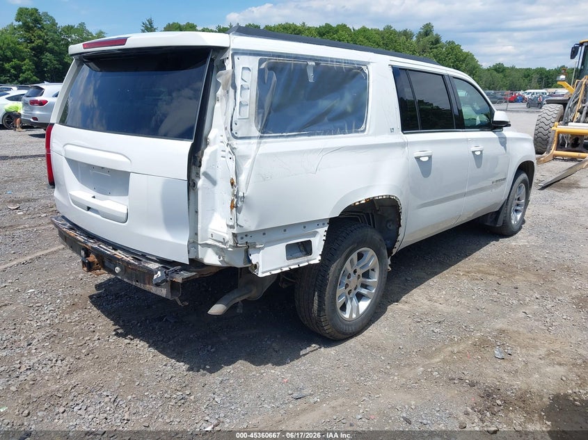 2020 CHEVROLET SUBURBAN auction photo 4