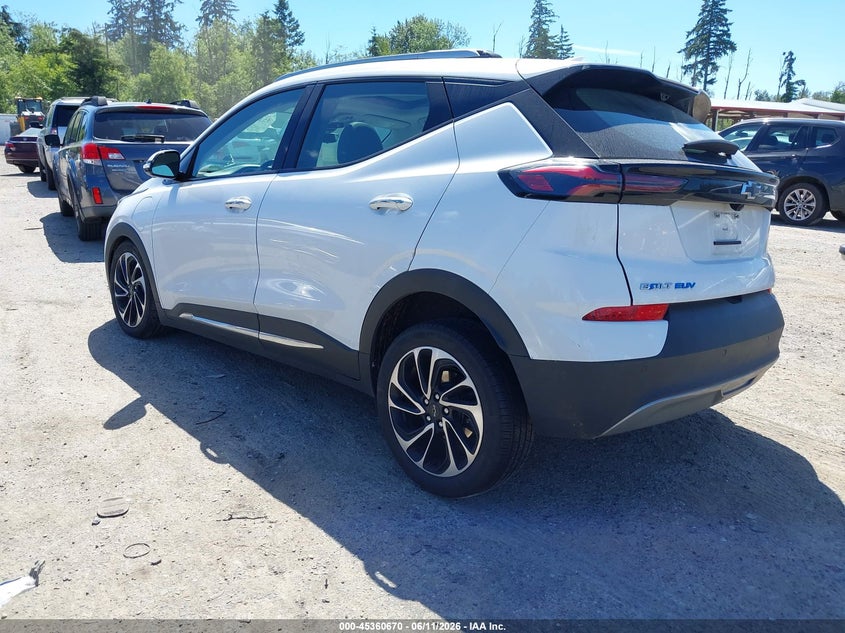 Vin: 1g1fz6s00n4110653, lot: 45858631, chevrolet bolt euv fwd premier 20223