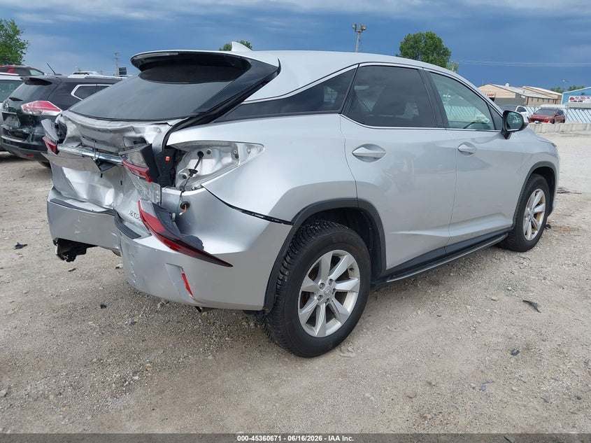 Vin: 2t2bzmca5gc014059, lot: 45858632, lexus rx 350 20164