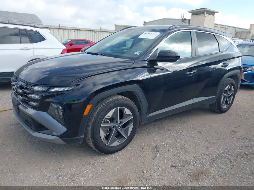 2025 Hyundai Tucson Sel 5NMJB3DE2SH516773 photo 1
