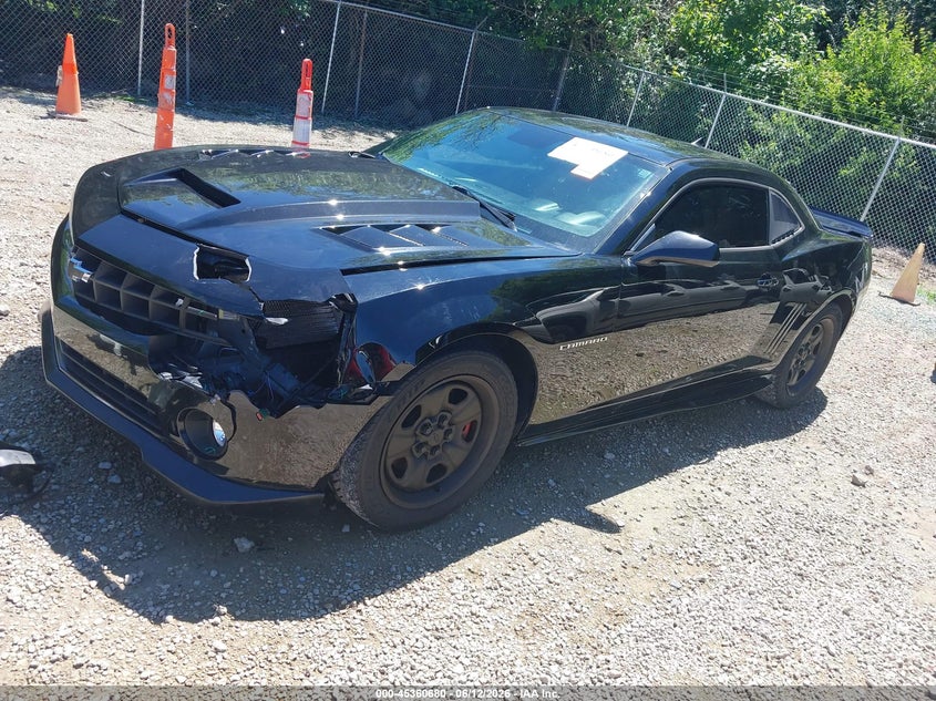 2012 Chevrolet Camaro 2ls 2G1FA1E30C9163945 photo 1