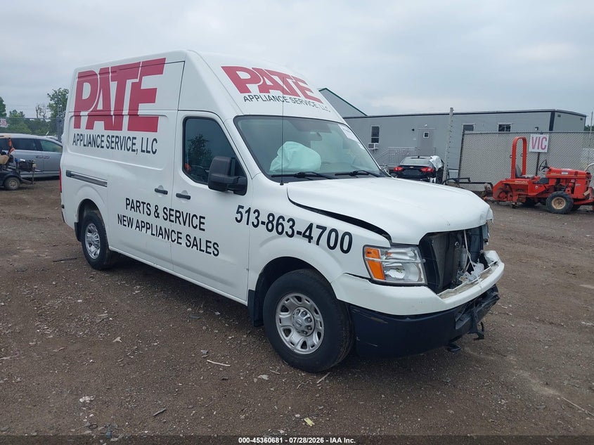 2020 NISSAN NV CARGO NV3500 HD auction photo 1