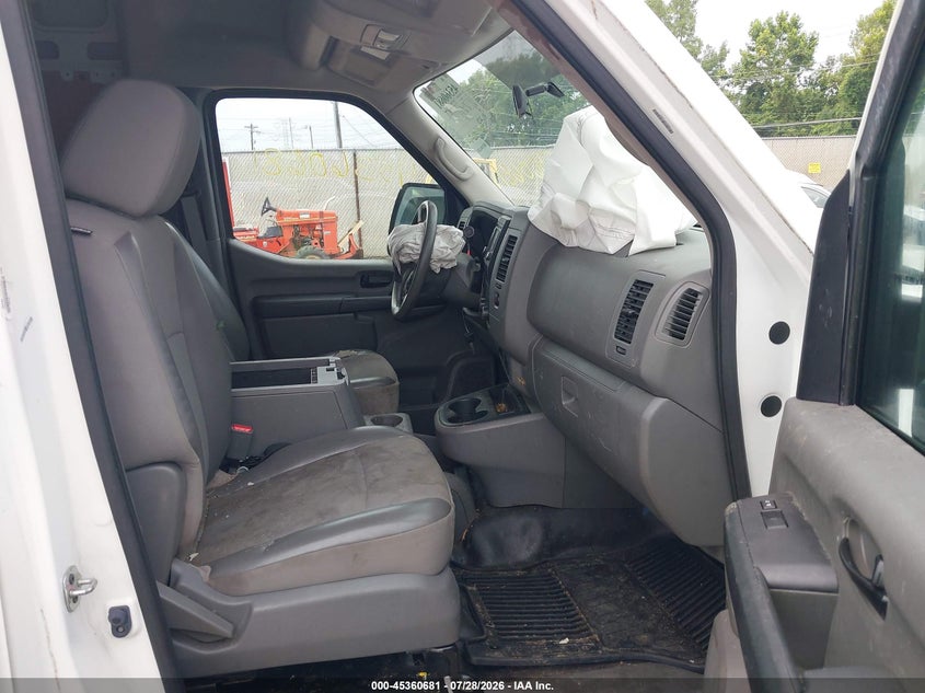 2020 NISSAN NV CARGO NV3500 HD auction photo 5
