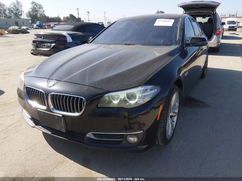 Vin: wba5b1c55ed478053, lot: 45858644, bmw 535i 20142
