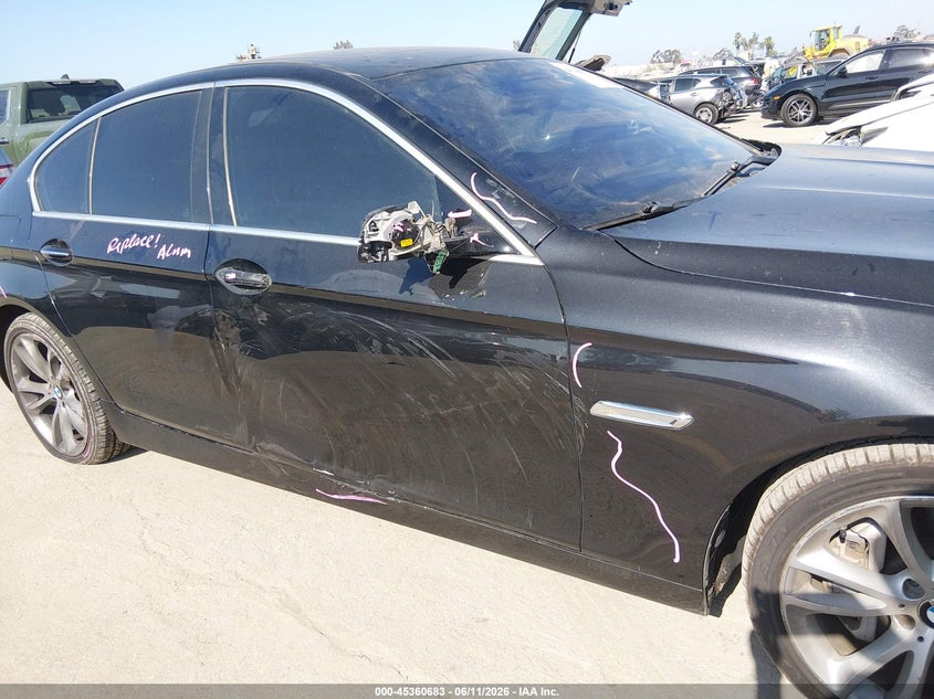BMW 535I 2014 VIN WBA5B1C55ED478053
