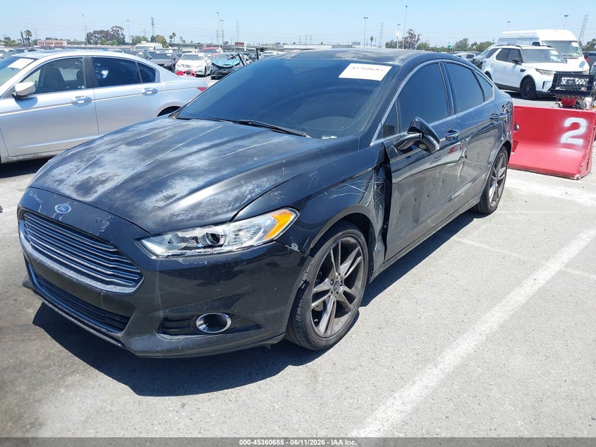 Vin: 3fa6p0k95er392858, lot: 45858646, ford fusion titanium 20142