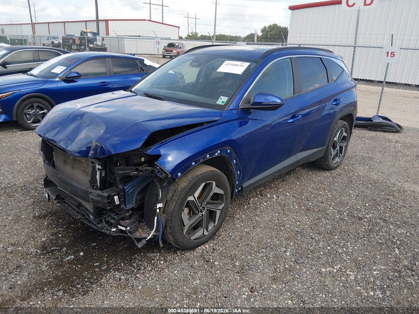 2022 Hyundai Tucson Sel 5NMJFCAE3NH148830 photo 1