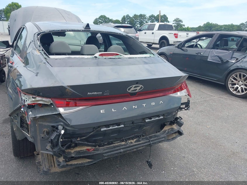 2024 Hyundai Elantra(VIN: KMHLS4DG2RU711710