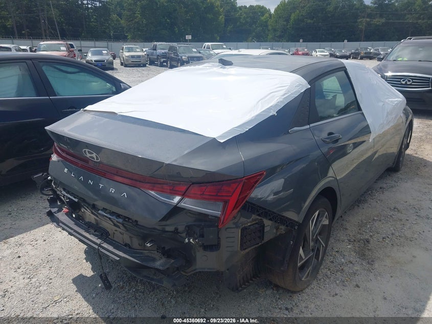 HYUNDAI ELANTRA 2024 VIN KMHLS4DG2RU711710