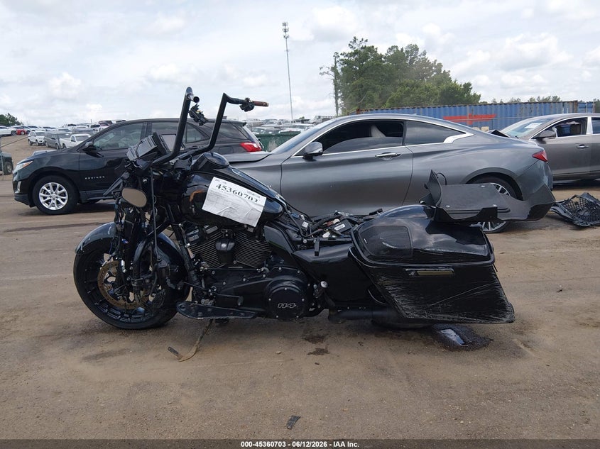 2019 Harley-Davidson Flhxs VIN: 1HD1KRP11KB614059 Lot: 45360703