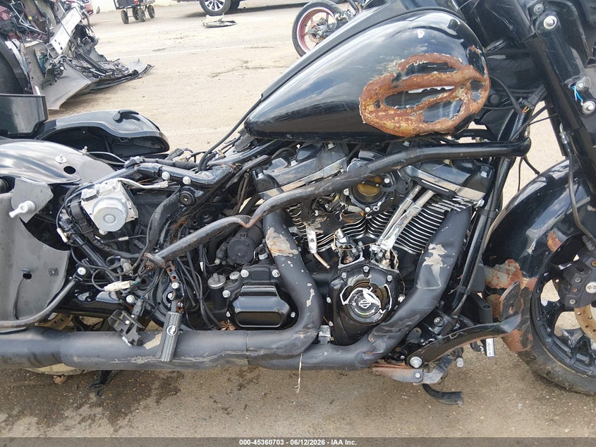 2019 Harley-Davidson Flhxs VIN: 1HD1KRP11KB614059 Lot: 45360703
