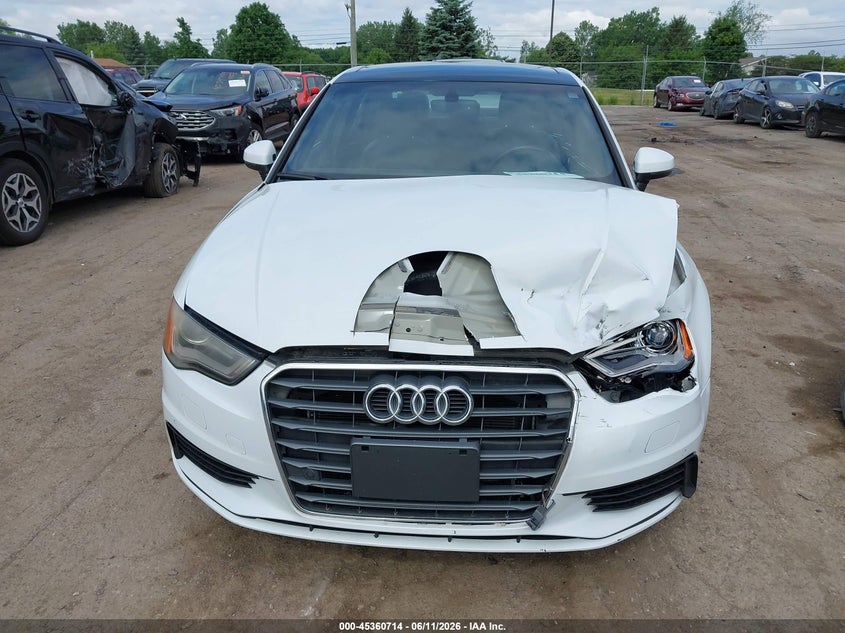 2016 Audi A3 1.8T Premium VIN: WAUC7GFF0G1020733 Lot: 45360714