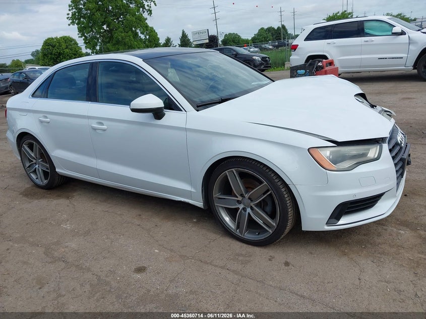 2016 Audi A3 1.8T Premium VIN: WAUC7GFF0G1020733 Lot: 45360714