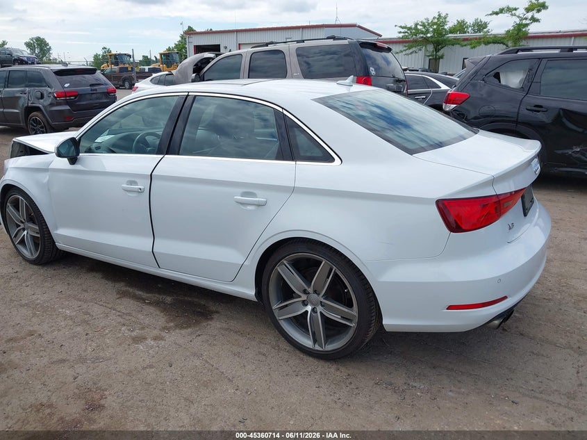 2016 Audi A3 1.8T Premium VIN: WAUC7GFF0G1020733 Lot: 45360714