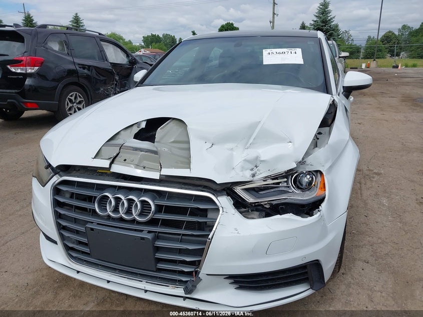2016 Audi A3 1.8T Premium VIN: WAUC7GFF0G1020733 Lot: 45360714