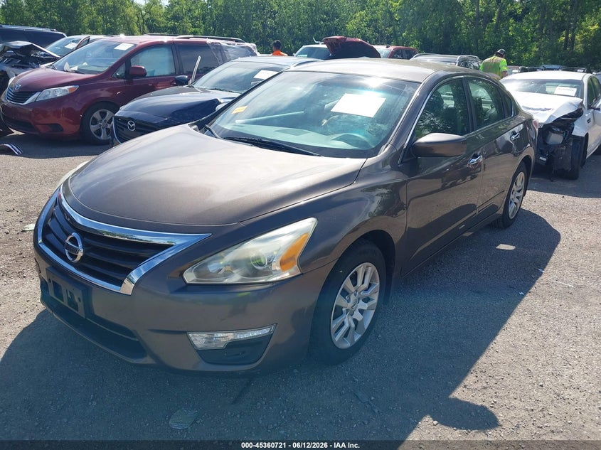 2014 Nissan Altima 2.5 S 1N4AL3AP1EC281505 photo 1