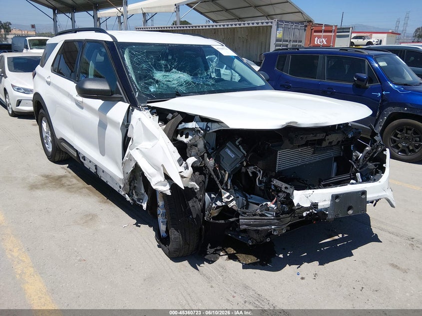 2025 FORD EXPLORER  (VIN: 1FMUK7DH2SGA11429)