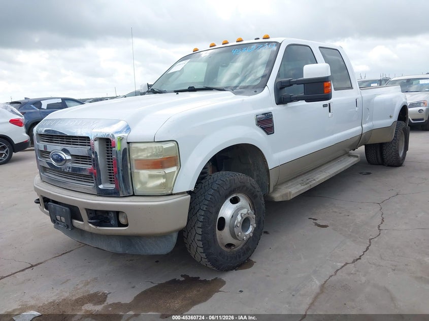 2008 Ford F-350 King Ranch 1FTWW33R28EC94701 photo 1