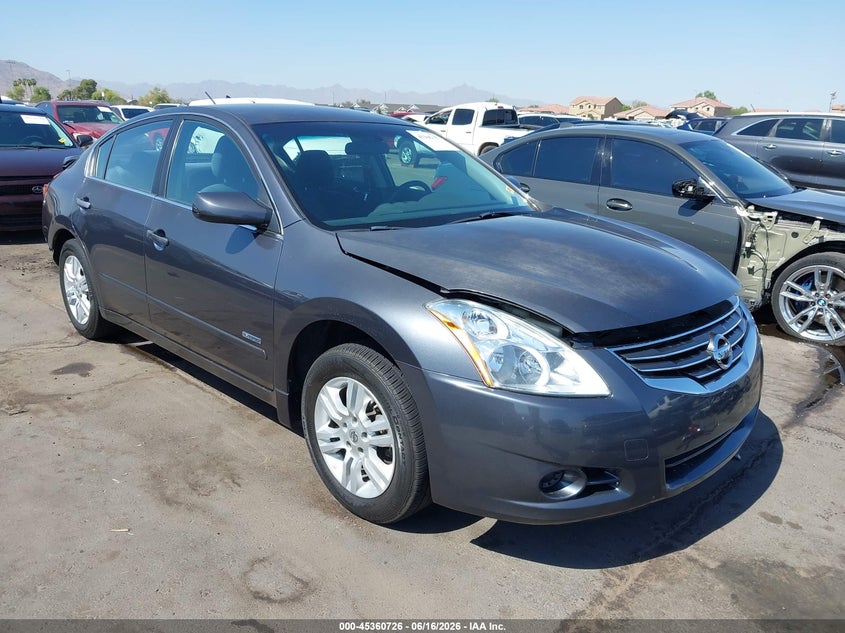 2010 Nissan Altima Hybrid