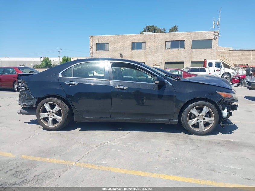2013 Acura Tsx 2.4 VIN: JH4CU2F64DC010493 Lot: 45360740