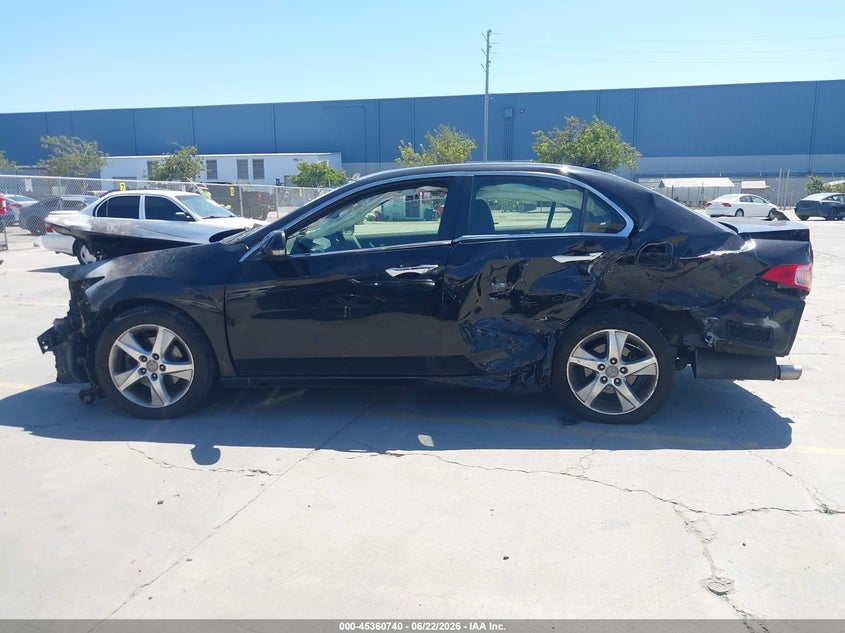 2013 Acura Tsx 2.4 VIN: JH4CU2F64DC010493 Lot: 45360740