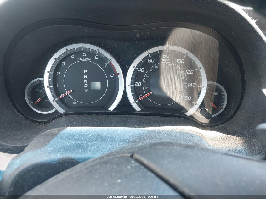 2013 Acura Tsx 2.4 VIN: JH4CU2F64DC010493 Lot: 45360740
