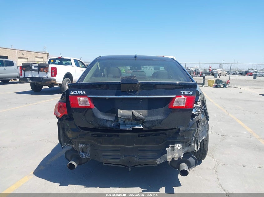 2013 Acura Tsx 2.4 VIN: JH4CU2F64DC010493 Lot: 45360740