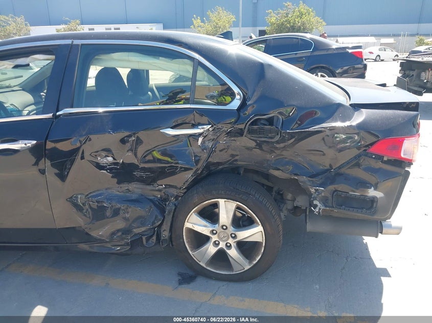 2013 Acura Tsx 2.4 VIN: JH4CU2F64DC010493 Lot: 45360740