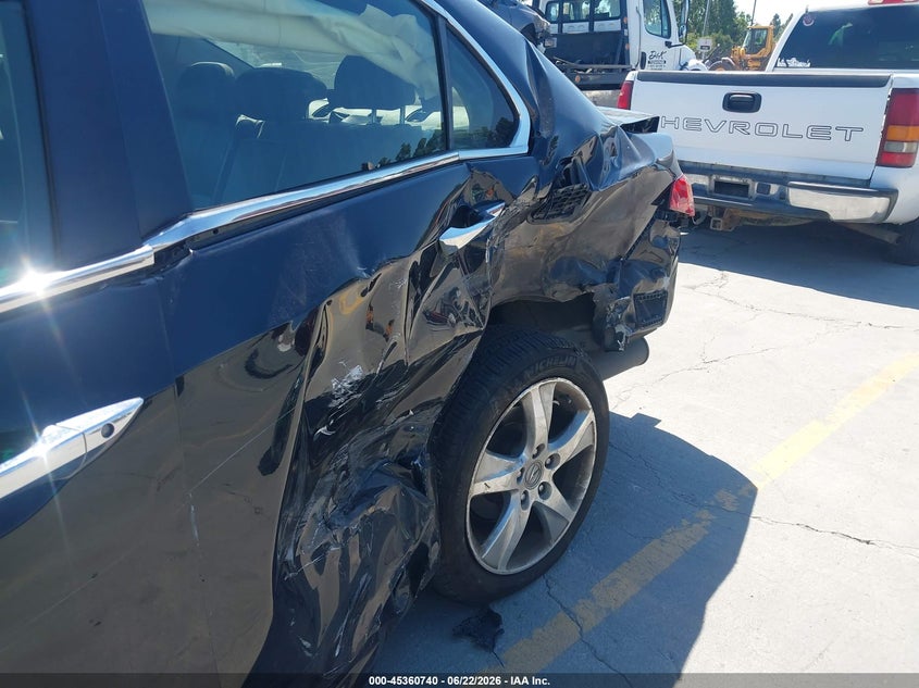 2013 Acura Tsx 2.4 VIN: JH4CU2F64DC010493 Lot: 45360740