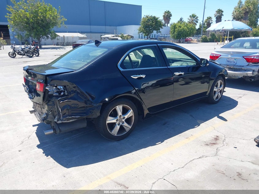 2013 ACURA TSX auction photo 4