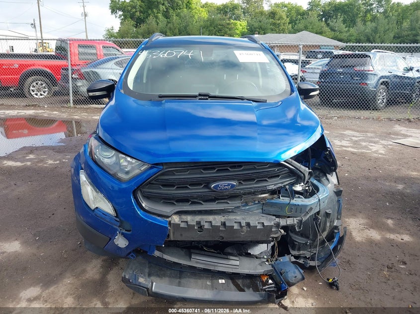 2021 Ford Ecosport Ses VIN: MAJ6S3JL6MC397559 Lot: 45360741
