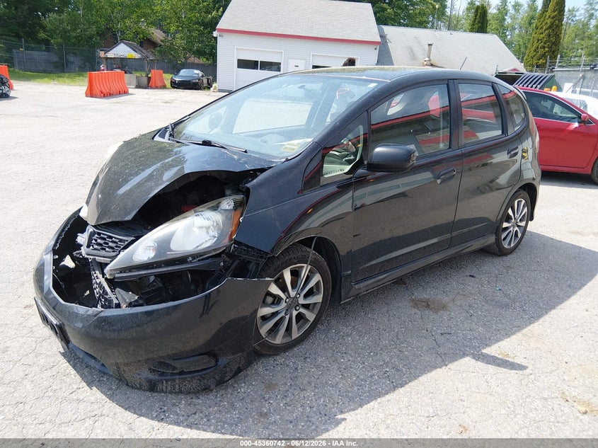 2012 HONDA FIT auction photo 2