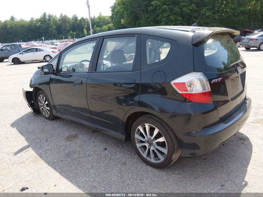 2012 HONDA FIT auction photo 3