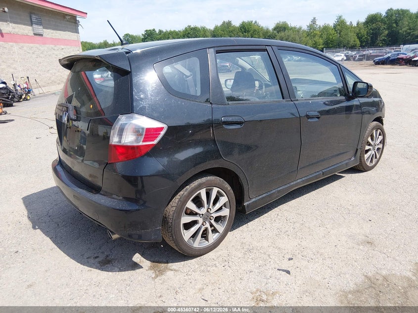 2012 HONDA FIT auction photo 4