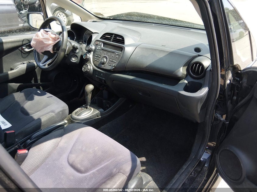 2012 HONDA FIT auction photo 5