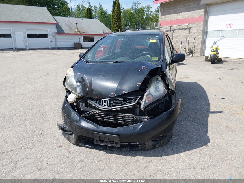 2012 HONDA FIT auction photo 6