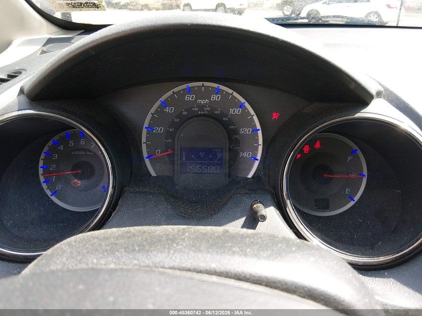 2012 HONDA FIT auction photo 7